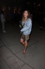 HALEY LU RICHARDSON Arrives at Child