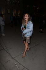 HALEY LU RICHARDSON Arrives at Child