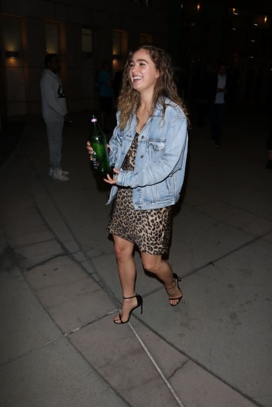 HALEY LU RICHARDSON Arrives at Child’s Play Premiere in Hollywood 06/19/2019