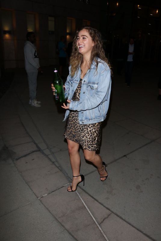 HALEY LU RICHARDSON Arrives at Child