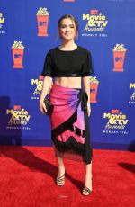HALEY LU RICHARDSON at 2019 MTV Movie & TV Awards in Los Angeles 06/15/2019