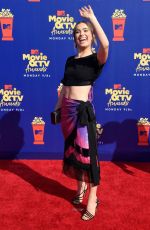 HALEY LU RICHARDSON at 2019 MTV Movie & TV Awards in Los Angeles 06/15/2019