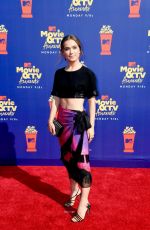 HALEY LU RICHARDSON at 2019 MTV Movie & TV Awards in Los Angeles 06/15/2019