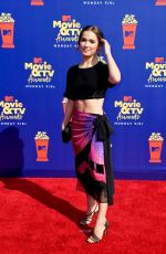 HALEY LU RICHARDSON at 2019 MTV Movie & TV Awards in Los Angeles 06/15/2019