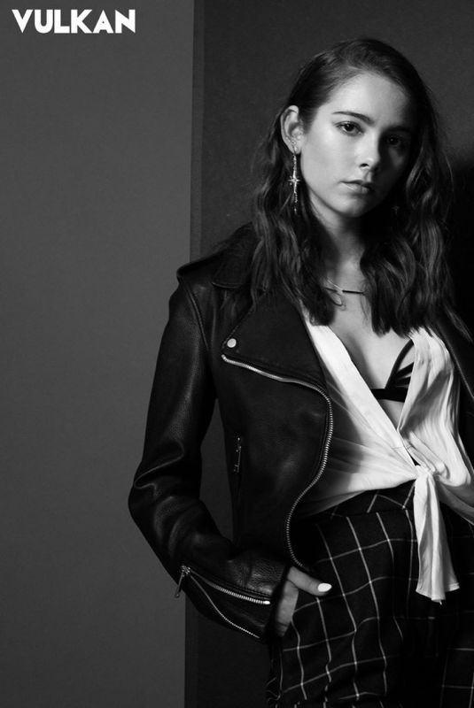 HALEY PULLOS for Vulkan Magazine, March 2019