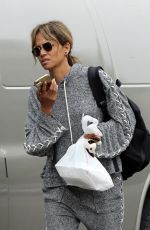 HALLE BERRY Leaves a Gym in Los Angeles 06/13/2019