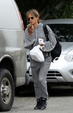HALLE BERRY Leaves a Gym in Los Angeles 06/13/2019