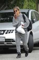HALLE BERRY Leaves a Gym in Los Angeles 06/13/2019