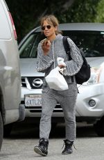 HALLE BERRY Leaves a Gym in Los Angeles 06/13/2019
