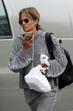 HALLE BERRY Leaves a Gym in Los Angeles 06/13/2019