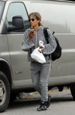 HALLE BERRY Leaves a Gym in Los Angeles 06/13/2019
