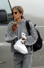 HALLE BERRY Leaves a Gym in Los Angeles 06/13/2019