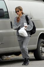 HALLE BERRY Leaves a Gym in Los Angeles 06/13/2019