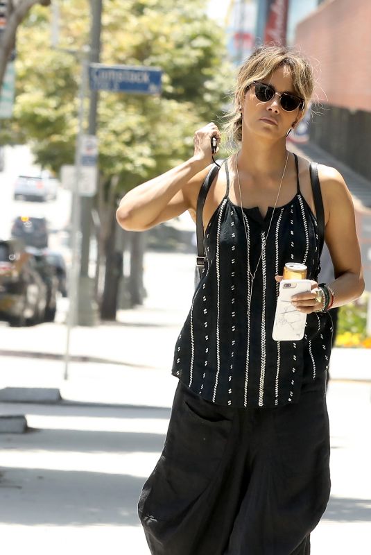 HALLE BERRY Out in Los Angeles 05/31/2019