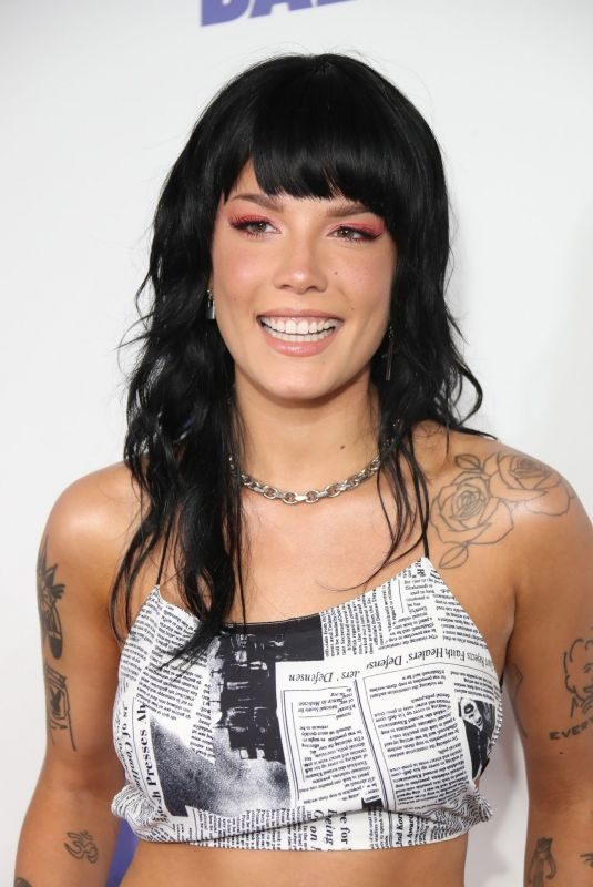 HALSEY at Capital FM Summertime Ball 2019 at Wembley Arena in London 06/08/2019