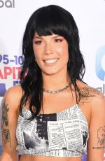 HALSEY at Capital FM Summertime Ball 2019 at Wembley Arena in London 06/08/2019