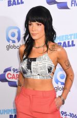 HALSEY at Capital FM Summertime Ball 2019 at Wembley Arena in London 06/08/2019