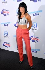 HALSEY at Capital FM Summertime Ball 2019 at Wembley Arena in London 06/08/2019