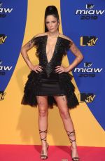 HALSEY at MTV Miaw Awards at Palacio De Los Deportes in Mexico City 06/21/2019