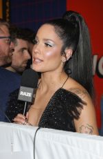 HALSEY at MTV Miaw Awards at Palacio De Los Deportes in Mexico City 06/21/2019