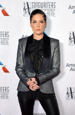 HALSEY at Songwriters Hall of Fame Awards Gala in New York 06/13/2019