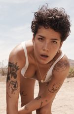 HALSEY for Rolling Stone, Magazine, July 2019