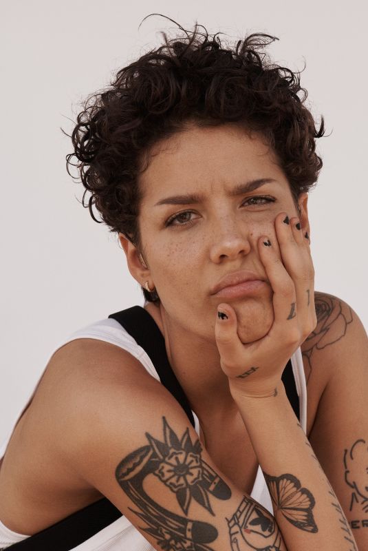 HALSEY for Rolling Stone, Magazine, July 2019