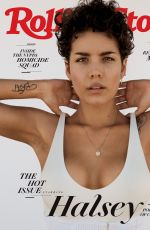 HALSEY in Rolling Stone Magazine, July 2019