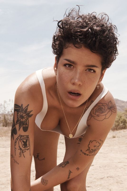 HALSEY in Rolling Stone Magazine, July 2019