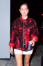 HALSEY Night Out in New York 06/16/2019
