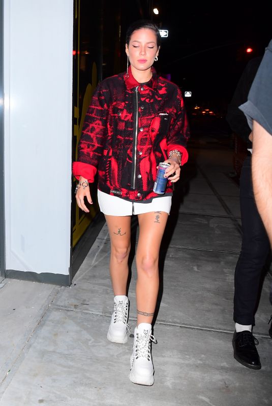 HALSEY Night Out in New York 06/16/2019