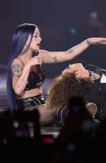 HALSEY Performs at 2019 MTV Miaw Awards in Mexico City 06/21/2019