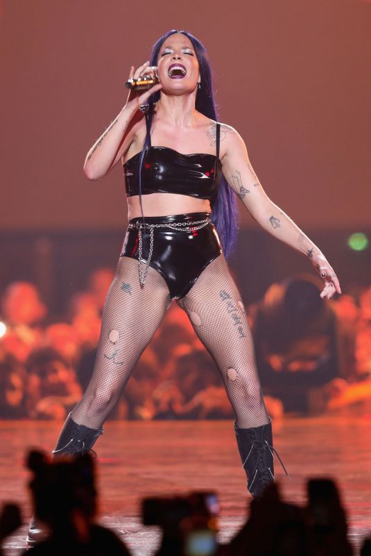 HALSEY Performs at 2019 MTV Miaw Awards in Mexico City 06/21/2019