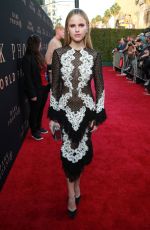 HALSTON SAGE at Dark Phoenix Premiere in Hollywood 06/04/2019