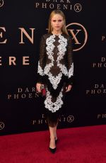 HALSTON SAGE at Dark Phoenix Premiere in Hollywood 06/04/2019
