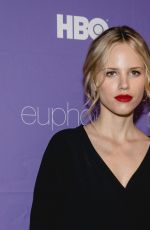 HALSTON SAGE at Prodigal Son TV Show Premiere in Austin 06/06/2019