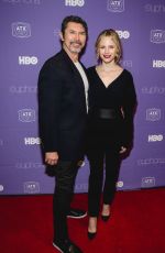 HALSTON SAGE at Prodigal Son TV Show Premiere in Austin 06/06/2019