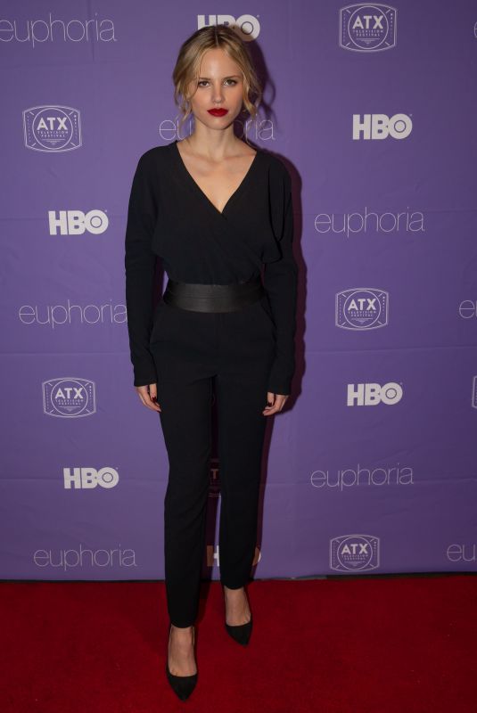 HALSTON SAGE at Prodigal Son TV Show Premiere in Austin 06/06/2019