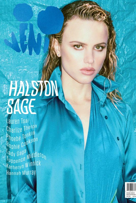 HALSTON SAGE for Veni Magazine, July 2019