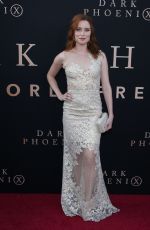 HANNAH ANDERSON at X-men: Dark Phoenix Premiere in Hollywood 06/04/2019