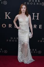 HANNAH ANDERSON at X-men: Dark Phoenix Premiere in Hollywood 06/04/2019