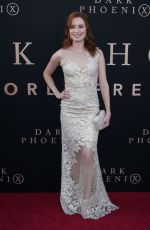 HANNAH ANDERSON at X-men: Dark Phoenix Premiere in Hollywood 06/04/2019