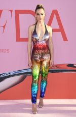 HANNAH FERGUSON at CFDA Fashion Awards in New York 06/03/2019