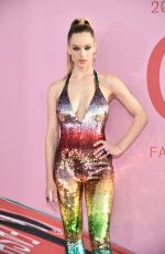 HANNAH FERGUSON at CFDA Fashion Awards in New York 06/03/2019