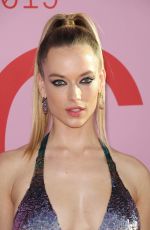 HANNAH FERGUSON at CFDA Fashion Awards in New York 06/03/2019