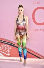 HANNAH FERGUSON at CFDA Fashion Awards in New York 06/03/2019