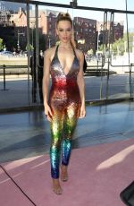 HANNAH FERGUSON at CFDA Fashion Awards in New York 06/03/2019