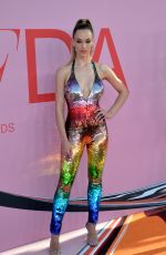 HANNAH FERGUSON at CFDA Fashion Awards in New York 06/03/2019