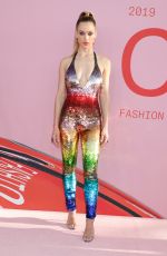 HANNAH FERGUSON at CFDA Fashion Awards in New York 06/03/2019