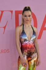 HANNAH FERGUSON at CFDA Fashion Awards in New York 06/03/2019